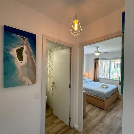 Apartamento With Panoramic View Benalmádena