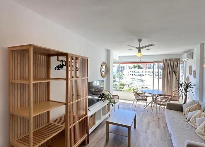 With Panoramic View Apartmán Benalmádena