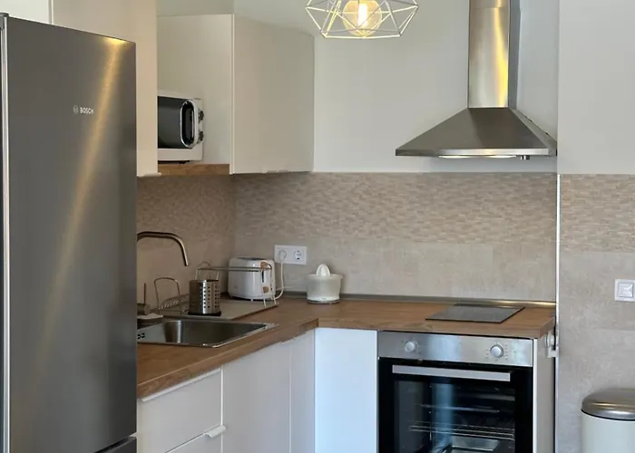 With Panoramic View Benalmádena