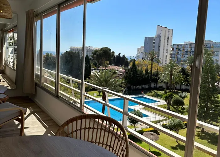 Apartmán With Panoramic View Benalmádena