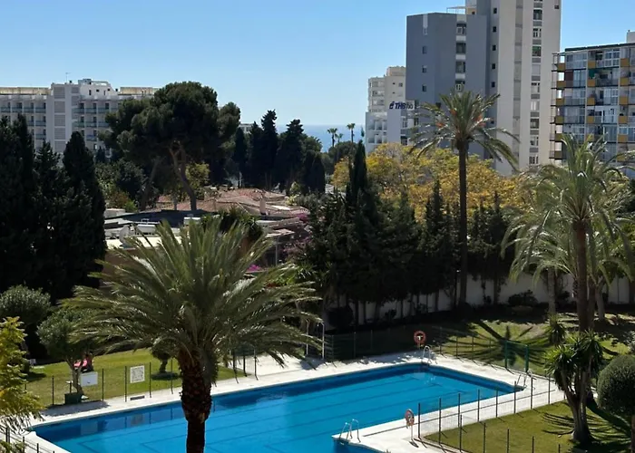 With Panoramic View Benalmádena
