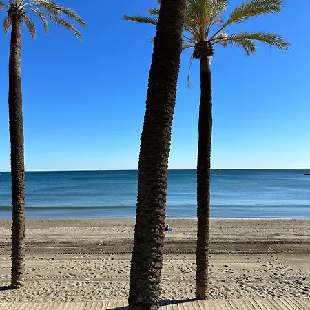 With Panoramic View Apartman Benalmádena